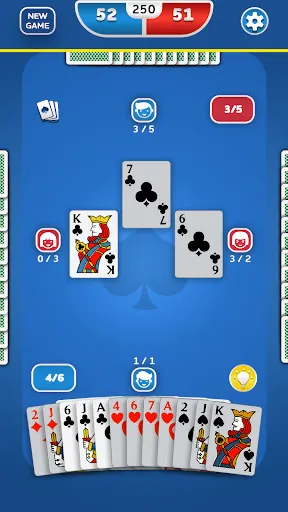 Скриншот 5 — Spades - Card Game