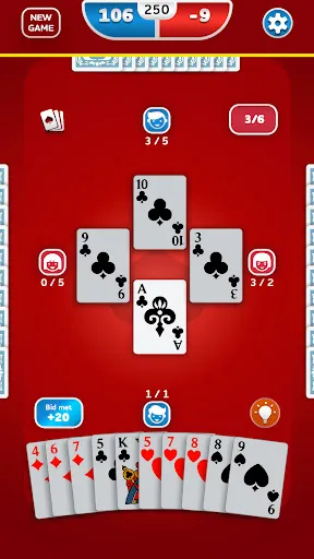 Скриншот 6 — Spades - Card Game