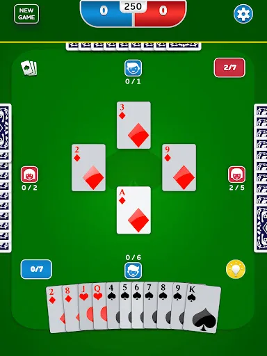 Скриншот 7 — Spades - Card Game