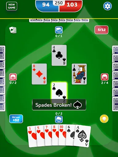Скриншот 8 — Spades - Card Game