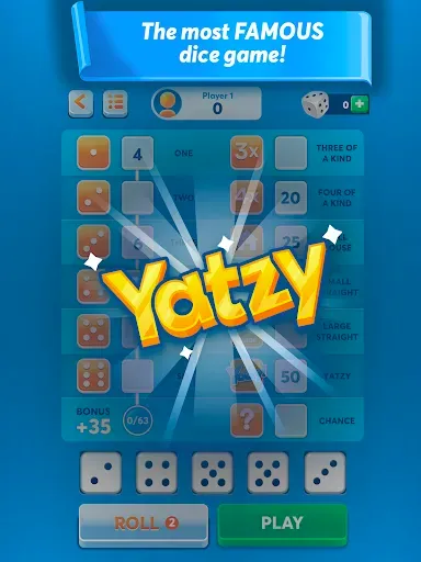 Скриншот 7 — Ятзи Дуэль – Игра в Кости
