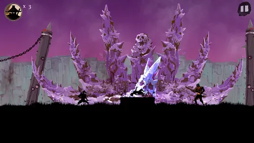 Скриншот 2 — Ninja Arashi