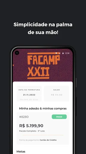 Скриншот 1 — Blacktag Formaturas