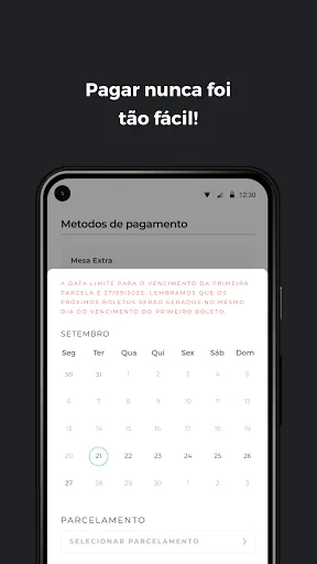 Скриншот 3 — Blacktag Formaturas