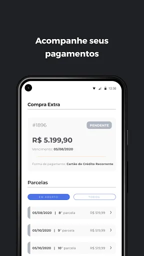 Скриншот 4 — Blacktag Formaturas