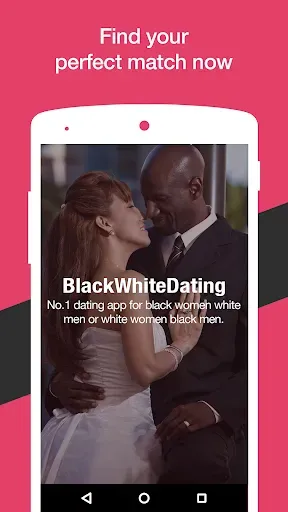 Скриншот 1 — Black White Interracial Dating