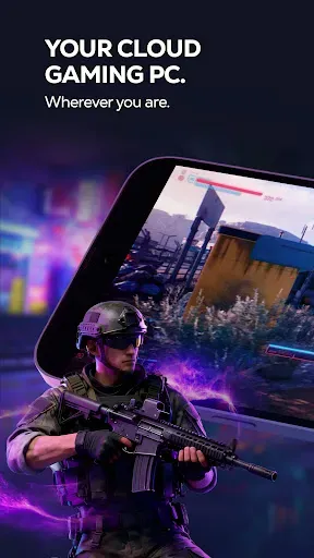 Скриншот 1 — Shadow PC