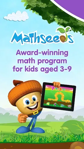 Скриншот 1 — Mathseeds: Fun Math Games