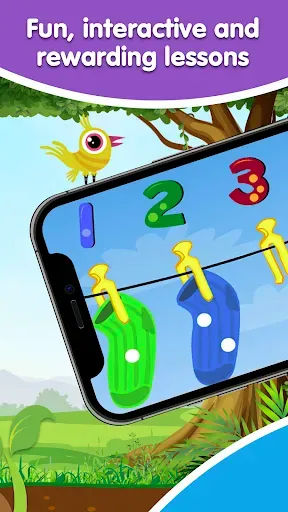 Скриншот 2 — Mathseeds: Fun Math Games