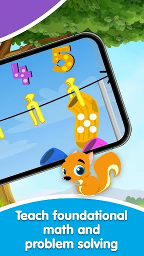 Скриншот 3 — Mathseeds: Fun Math Games