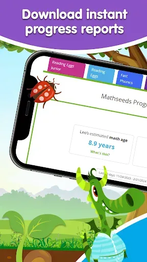 Скриншот 6 — Mathseeds: Fun Math Games