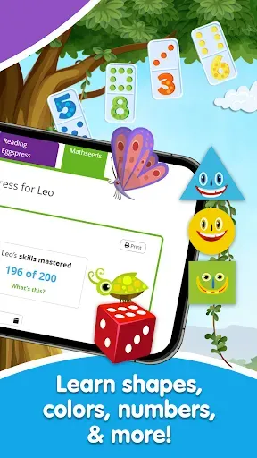 Скриншот 7 — Mathseeds: Fun Math Games