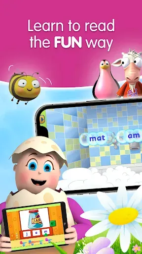 Скриншот 1 — Reading Eggs - Learn to Read