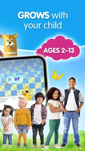 Скриншот 2 — Reading Eggs - Learn to Read