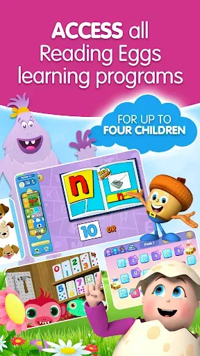 Скриншот 3 — Reading Eggs - Learn to Read