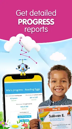 Скриншот 5 — Reading Eggs - Learn to Read