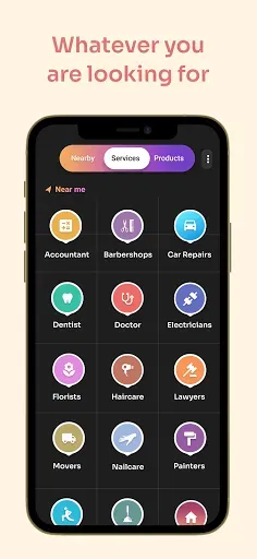Скриншот 3 — Blapp - Black-owned businesses