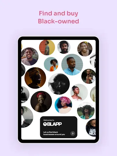 Скриншот 8 — Blapp - Black-owned businesses