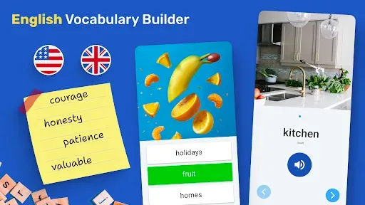 Скриншот 1 — Learn English Vocabulary