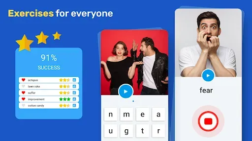 Скриншот 2 — Learn English Vocabulary