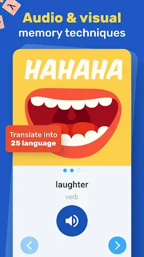 Скриншот 4 — Learn English Vocabulary