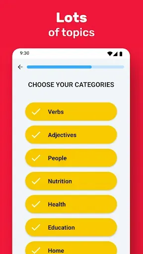 Скриншот 5 — Learn English Vocabulary