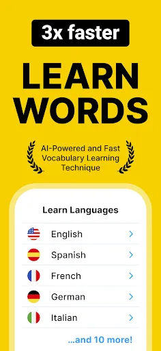 Скриншот 1 — Blarma - Learn Words