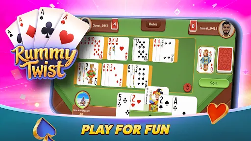 Скриншот 5 — Rummy Twist: Online Card Game