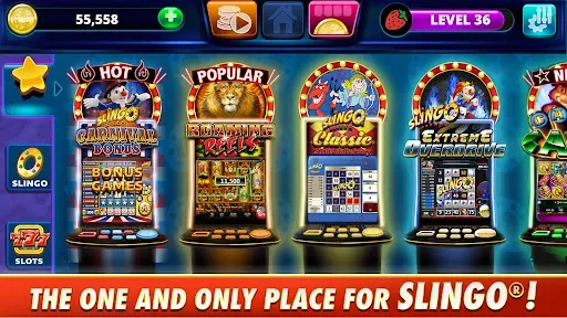 Скриншот 1 — Slingo Arcade - Slots & Bingo
