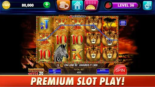 Скриншот 4 — Slingo Arcade - Slots & Bingo