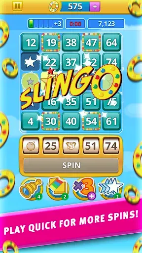Скриншот 4 — Slingo Blast