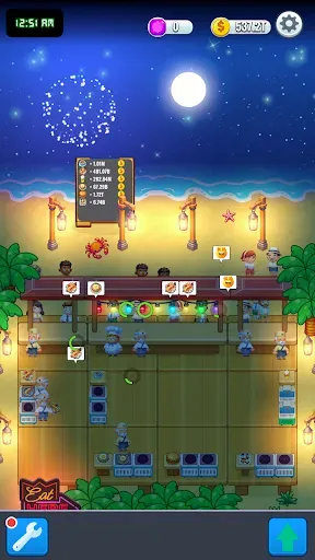 Скриншот 1 — Idle Sushi 24/7