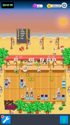 Скриншот 2 — Idle Sushi 24/7