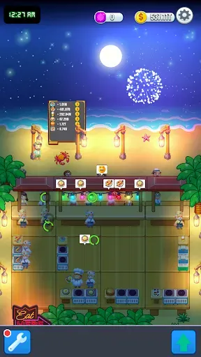 Скриншот 3 — Idle Sushi 24/7