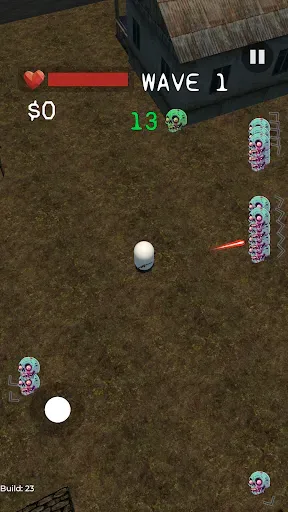 Скриншот 3 — Don't Get Eaten By Zombies