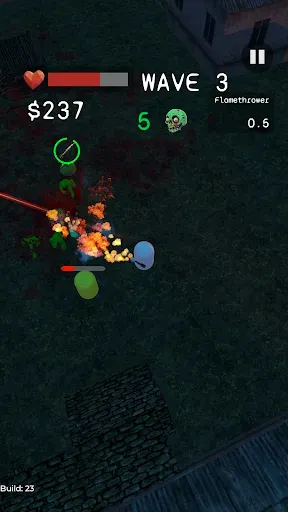 Скриншот 4 — Don't Get Eaten By Zombies