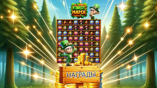 Скриншот 4 — Forest Match - Заработай наг