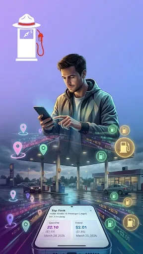 Скриншот 2 — FuelScout – Gas Prices