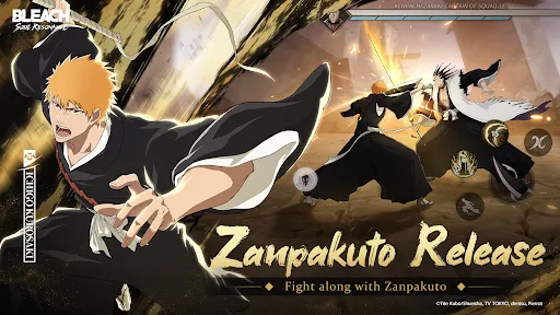 Скриншот 4 — BLEACH: Soul Resonance