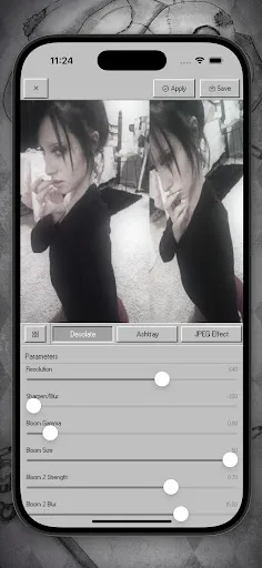 Скриншот 2 — Bleach Bypass