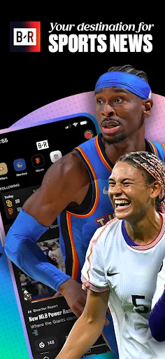 Скриншот 1 — Bleacher Report: Sports News