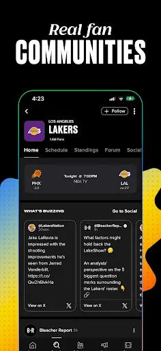 Скриншот 4 — Bleacher Report: Sports News
