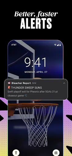 Скриншот 5 — Bleacher Report: Sports News