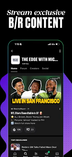 Скриншот 8 — Bleacher Report: Sports News