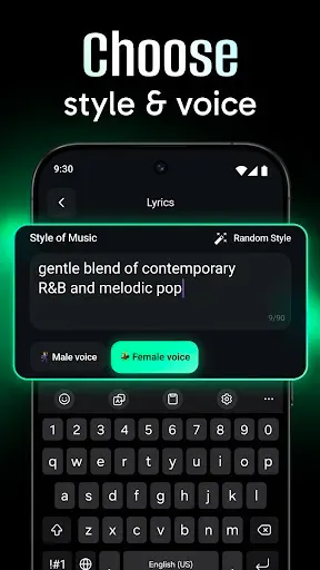 Скриншот 4 — AI Music & Song Generator