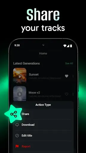 Скриншот 6 — AI Music & Song Generator