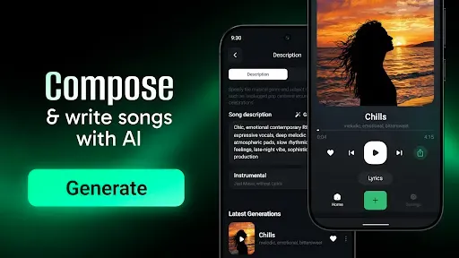 Скриншот 8 — AI Music & Song Generator