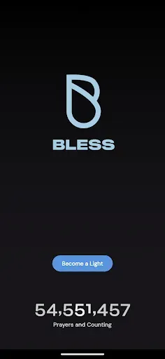 Скриншот 4 — BLESS App: Bless Your Neighbor