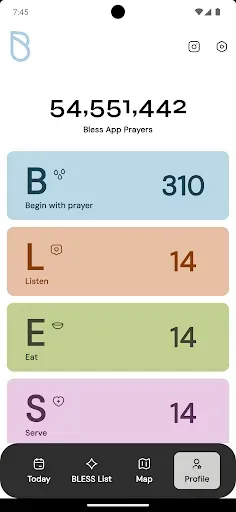 Скриншот 5 — BLESS App: Bless Your Neighbor