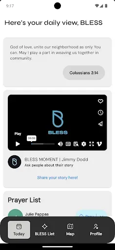 Скриншот 6 — BLESS App: Bless Your Neighbor
